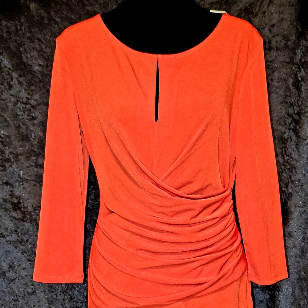 Elegant Red Women's Top